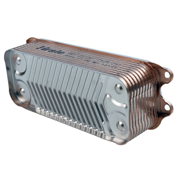 ERA.016Echangeur Sanitaire (16 plaques) compatible Vaillant Bulex VCW.VSC.VUW 0020038572 Thema Condens F25/30-A.B /F30/35 A.B1