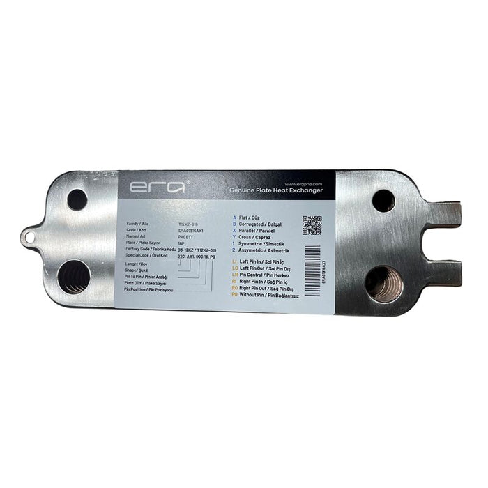 PH BTT Echangeur 16 plaques compatible Bosch Buderus