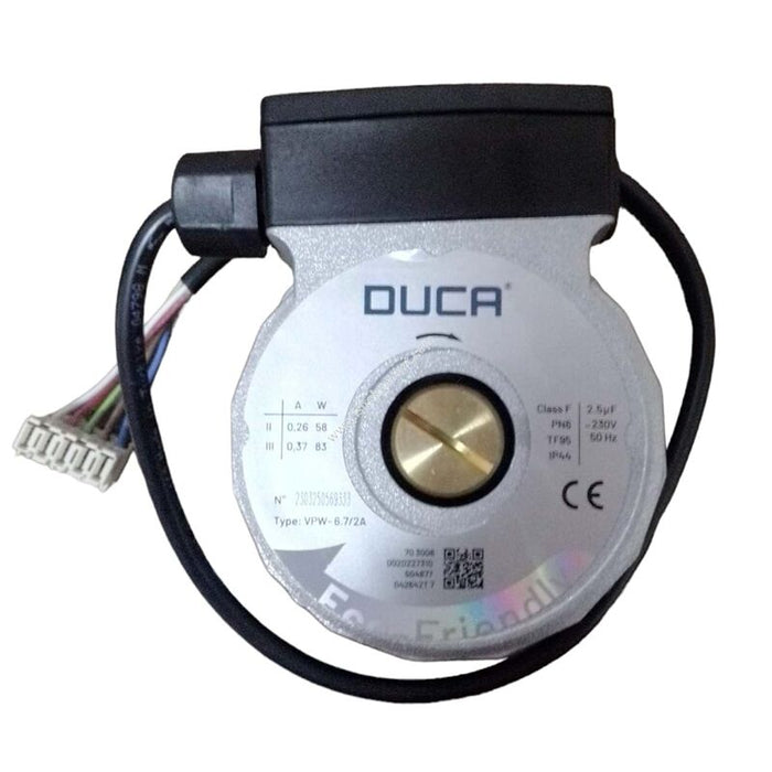 Pompr DUCA VPG-5/2A 15-50 5cable compatible Vaillant Wiloatmo TEC plus VU(W) 240/280turbo TEC plus VU(W)242/282