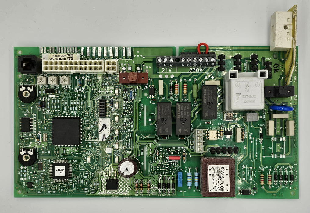 Circuit imprimé reconditionné Vaillant 0020034604