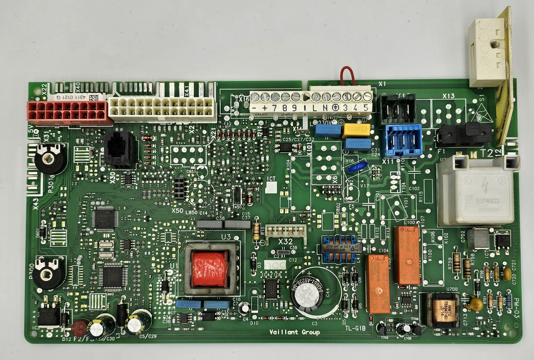 Circuit imprimé reconditionné Vaillant 0020092371