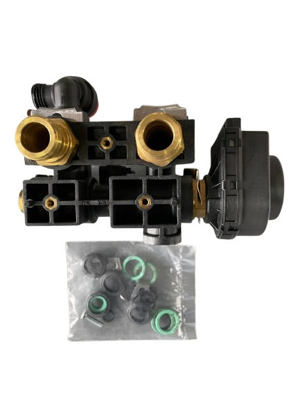 Vanne 3 voies + moteur -compatible Bulex : S1020800
