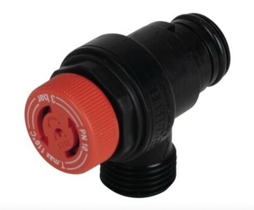 Soupape de securite 3bar Compatible Buderus Bosch