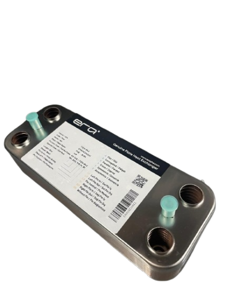 PHE-ArBe ÉCHANGEUR À PLAQUES COMPATIBLE RIELLO R 8036 CODE 4364200POUR CHAUDIÈRE CONDENS ET NUOVACONDENS