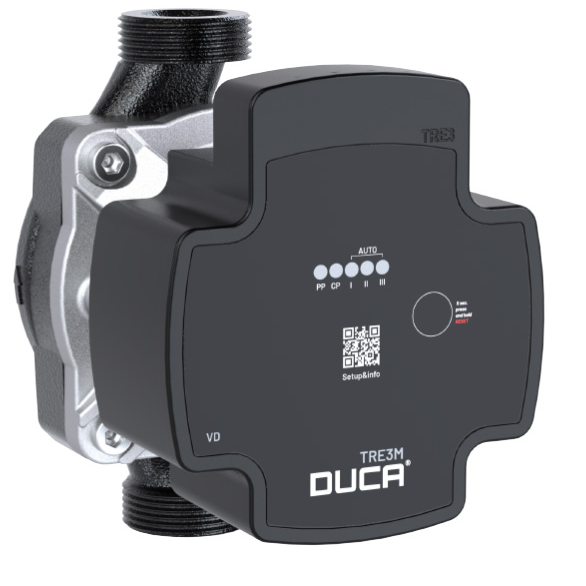 Pompe DUCA électronique 25-80-180 – 8 m – 50 W