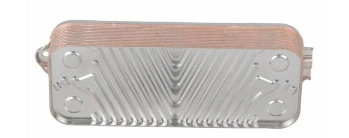 Remeha Échangeur de chaleur à plaques 28 kW pour Tzerra M 28 14 plaque