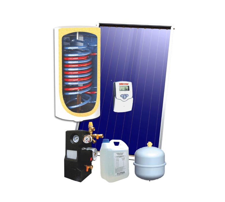Kit solaire complet SUNSYSTEM 120 L avec panneau solaire