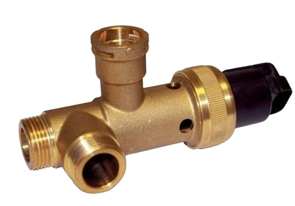Vanne 3 voies compatible Vaillant 252457