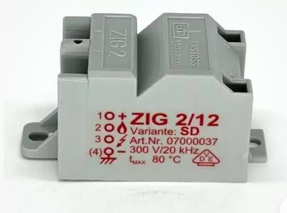 A.144 Ignition Transformer Anstoss ZIG 2/12 SD Gri (07000037)