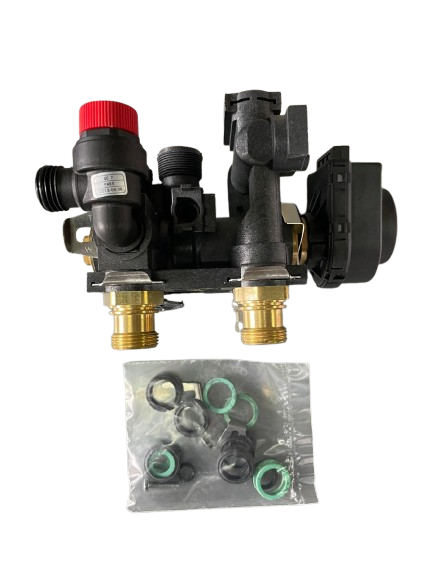 Vanne 3 voies + moteur -compatible Bulex : S1020800