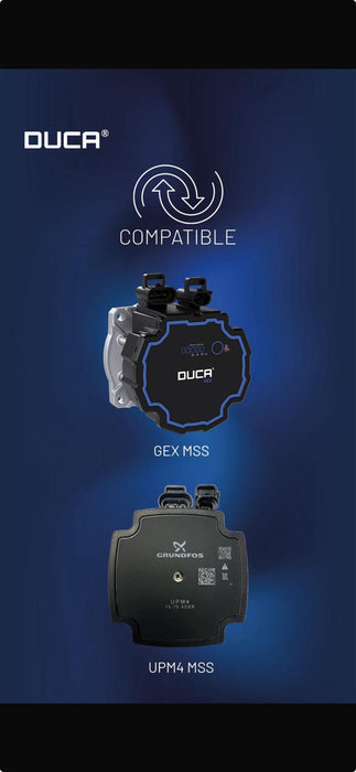 GEX-FCI 15-75 Compatinle GRUNDFOS (UPM2.UPM3.UPM4)