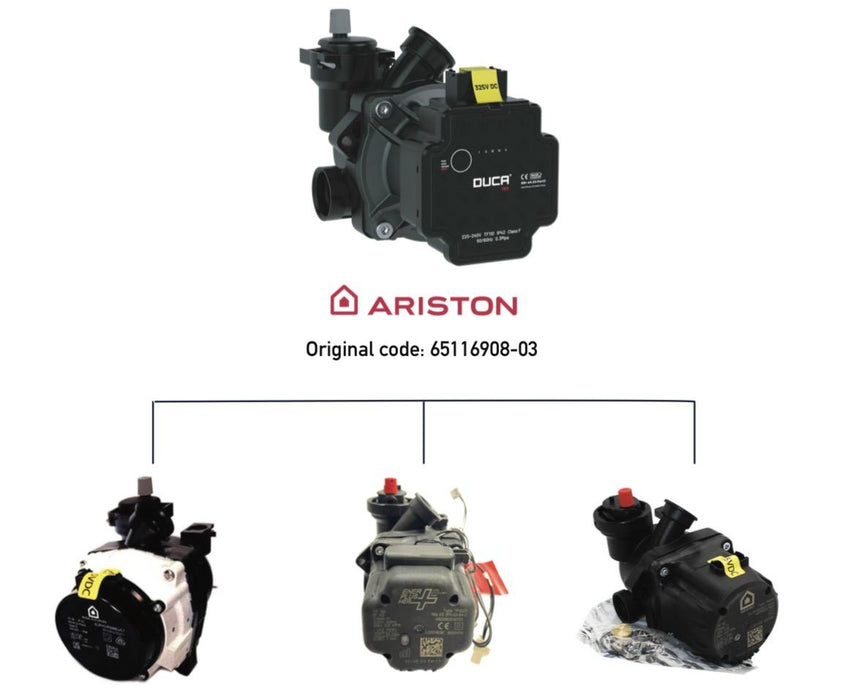PumpDUCA BPE2 AL. TEX-AR NFSL 15-70 325V DC