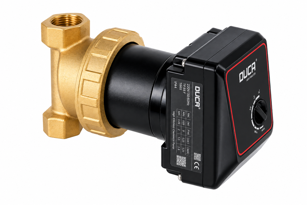 Circulateurs d'eau chaude sanitaire Pump Duca Heat Master Re-Circulation 1/2 FF